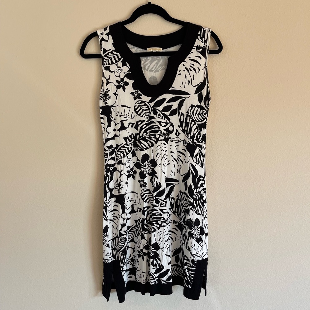 Tropical Floral Dress